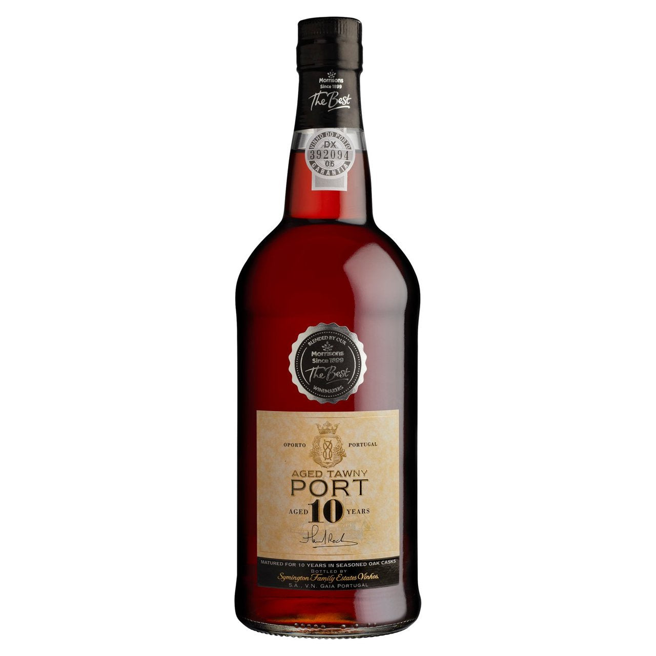 Morrisons The Best 10 Year Old Tawny Port 75cl