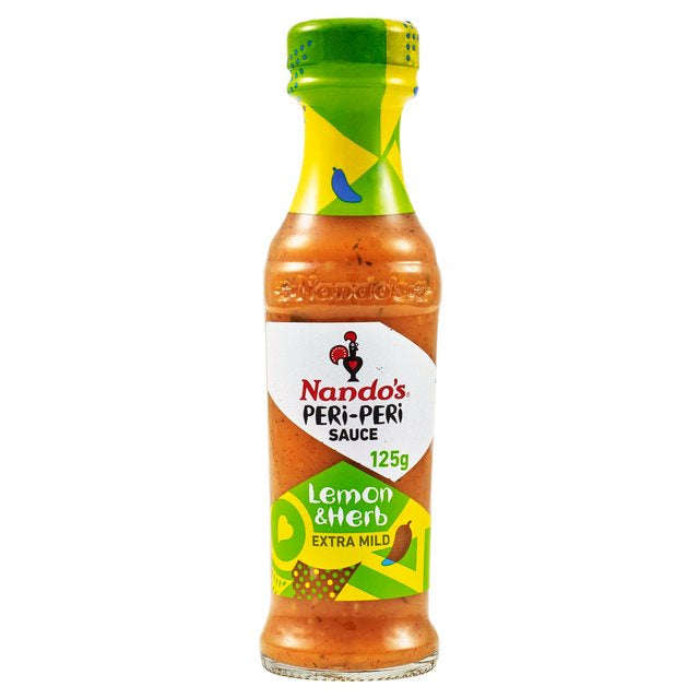 Nandos Peri Peri Sauce - Lemon & Herb 125g