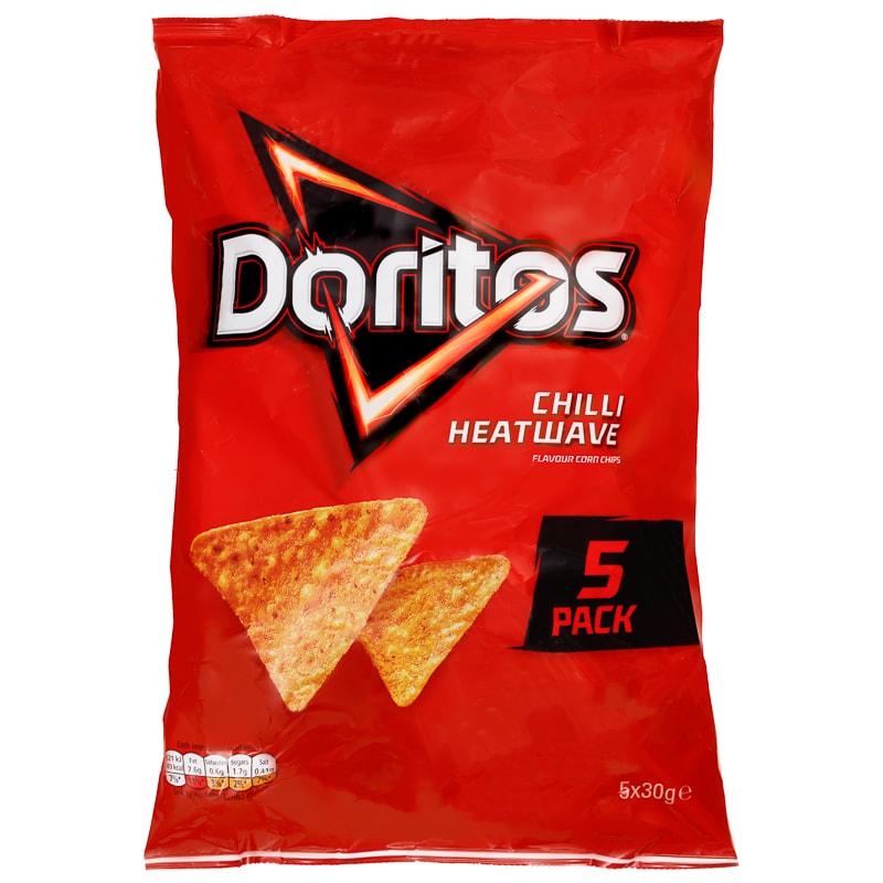 Doritos Chilli Heatwave 5 x 30g