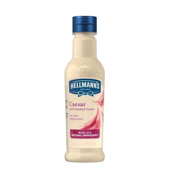 Hellmanns Caesar with Smoked Garlic Salad Dressing 210ml