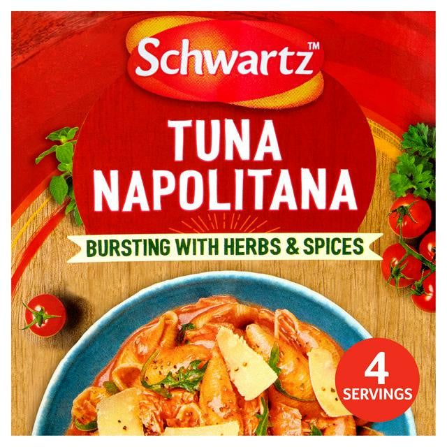 Schwartz Tuna Napolitana Recipe Mix 30g