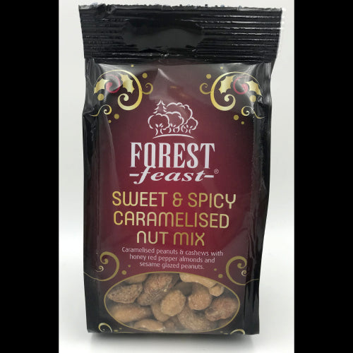 Forest Feast Sweet & Spiced Caramelised Nut Mix 200g