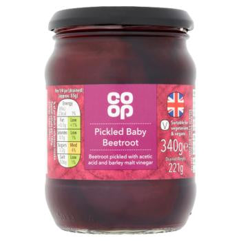 Co-op Baby Beetroot 340g