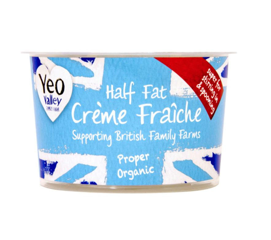 Yeo Valley Creme Fraiche Half Fat 200g