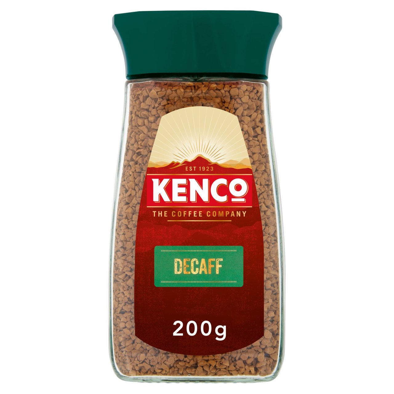 Kenco Decaff Instant Coffee 200g