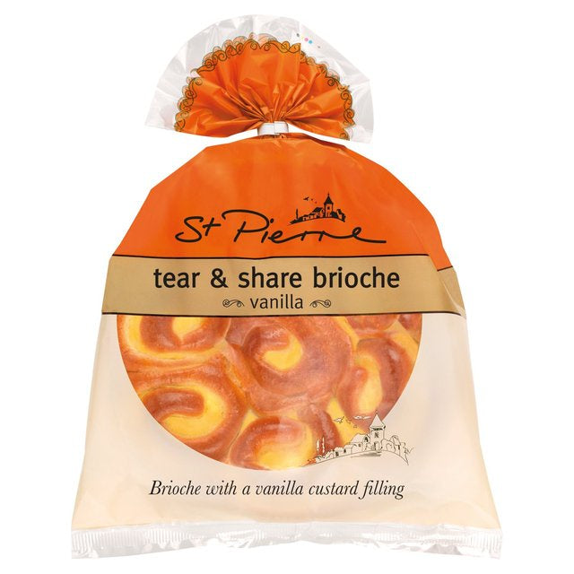 St Pierre Tear Share Brioche 500g