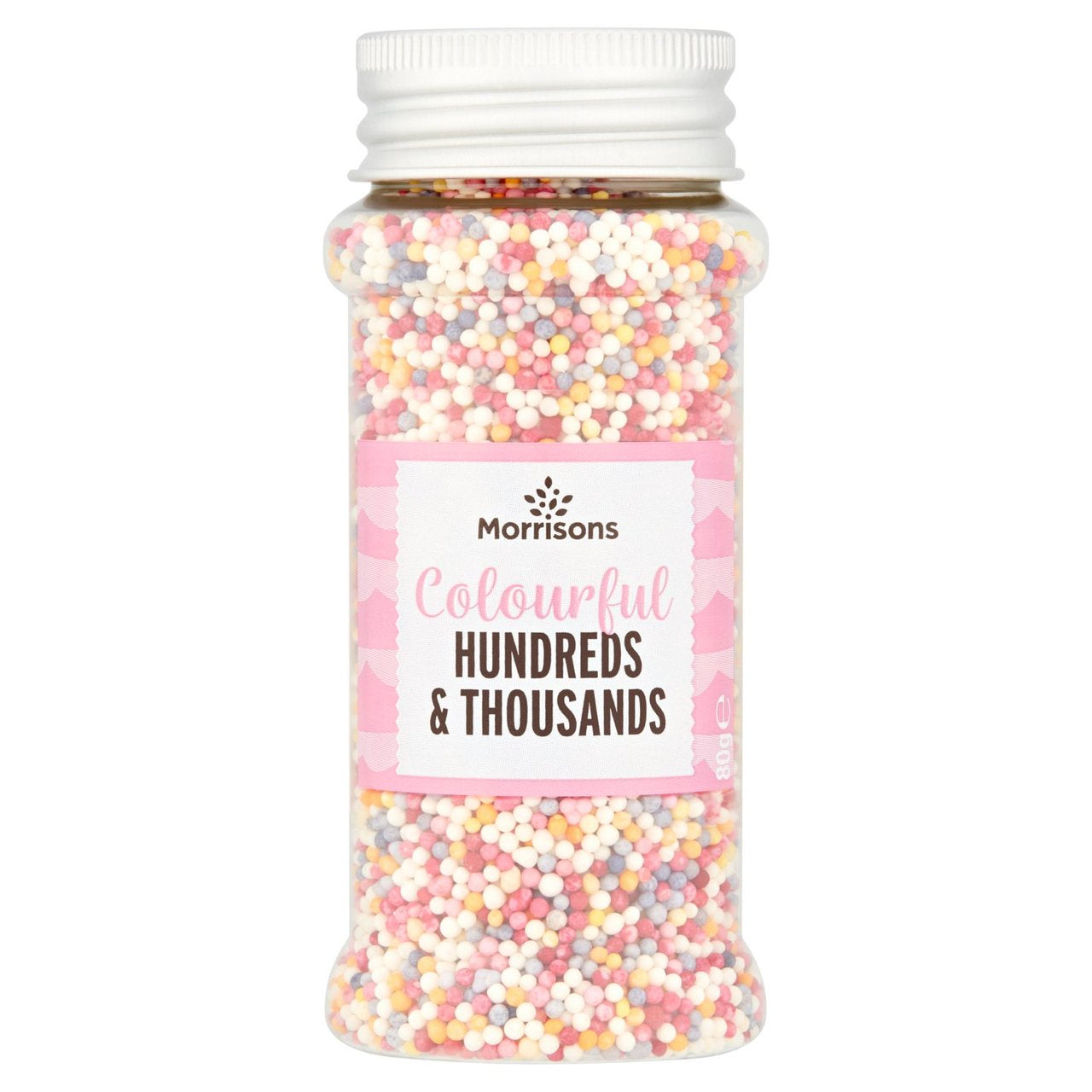 M Hundreds & Thousands Sprinkles 80g