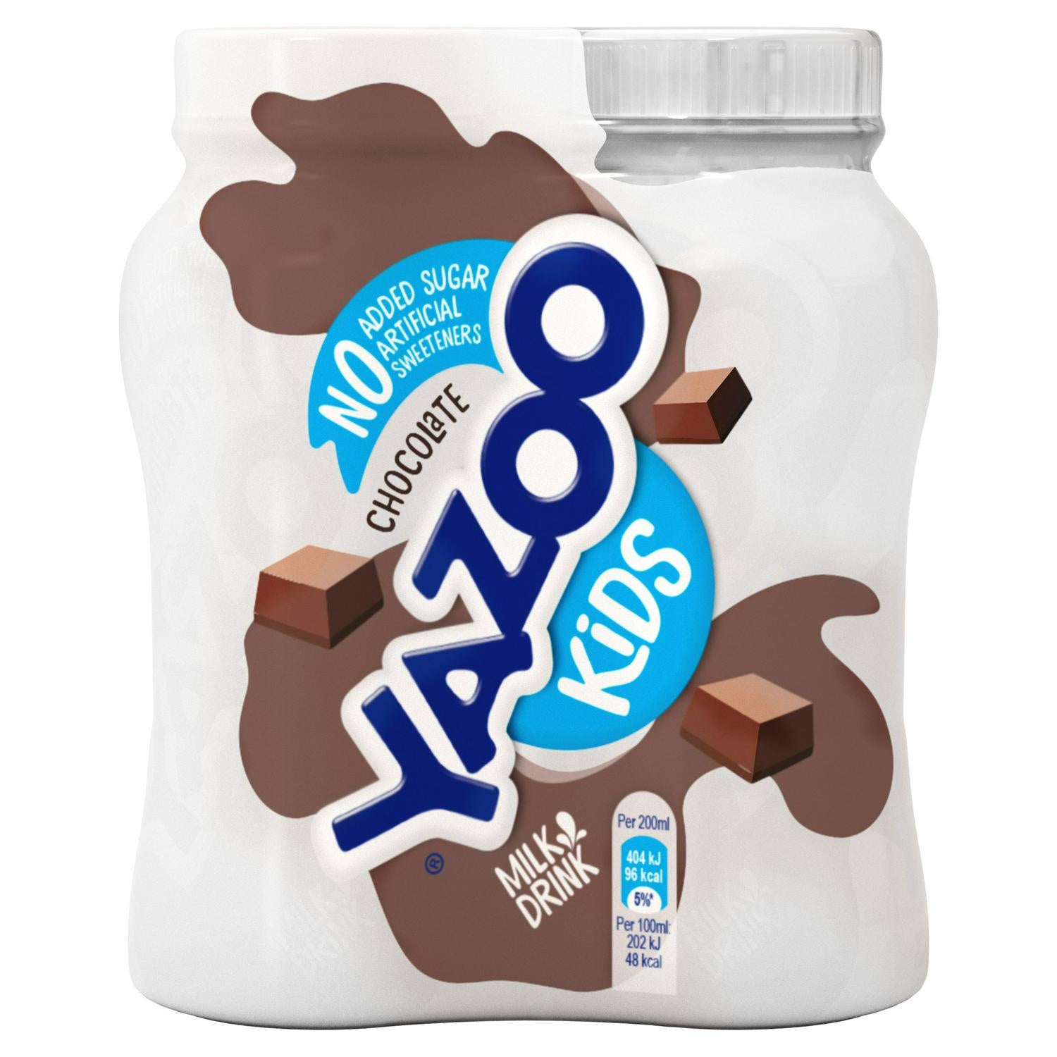 Yazoo Kids Chocolate Milk Drink 4x200ml