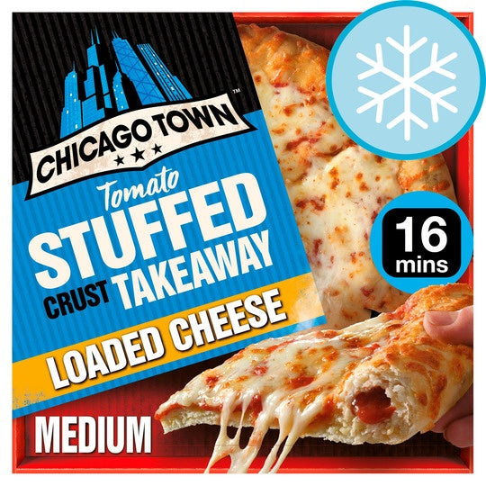 Chicago Town Takeaway Cheese Medium 480g