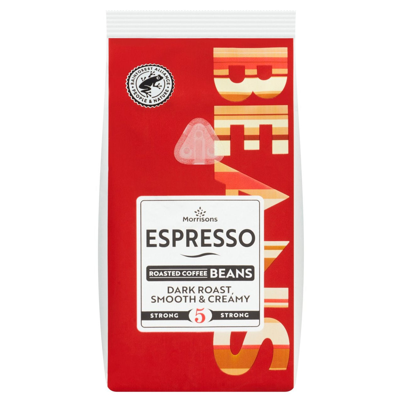 Morrisons Espresso Coffee Beans 227g