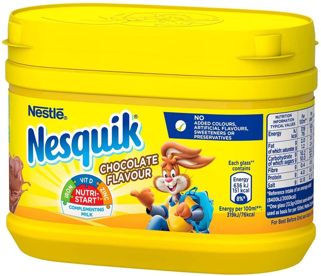 Nesquik Chocolate powder300g