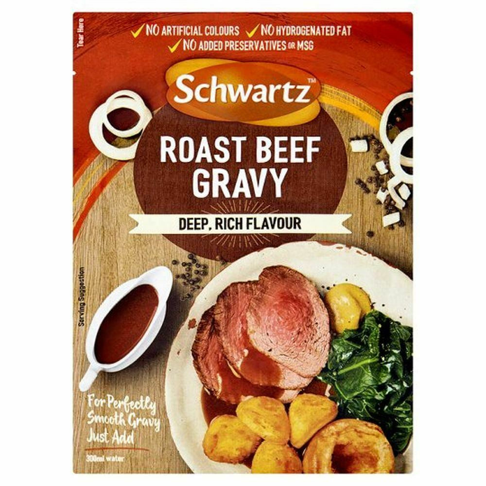 Schwartz Roast Beef Gravy Sachet