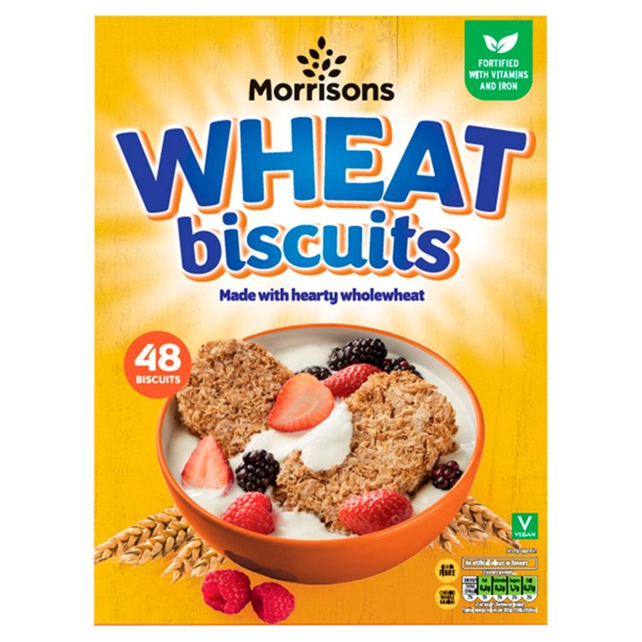 M Wheat Biscuits 24pk