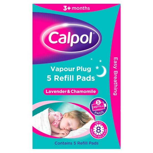 Calpol Vapour Plug-In Refill Pads x 5 597