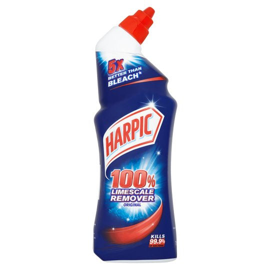 Harpic 100% Limescale Remover Original 750ml