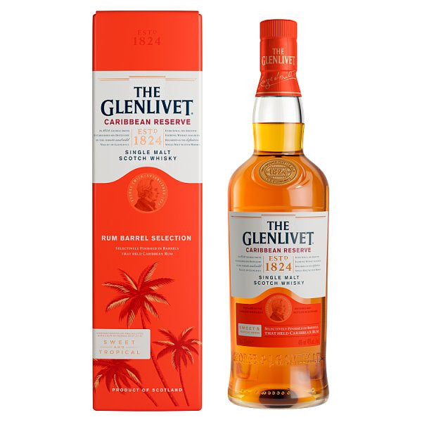 Glenlivet Caribbean Reserve 70cl