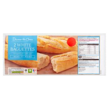 Part Baked White Baguette 2pk