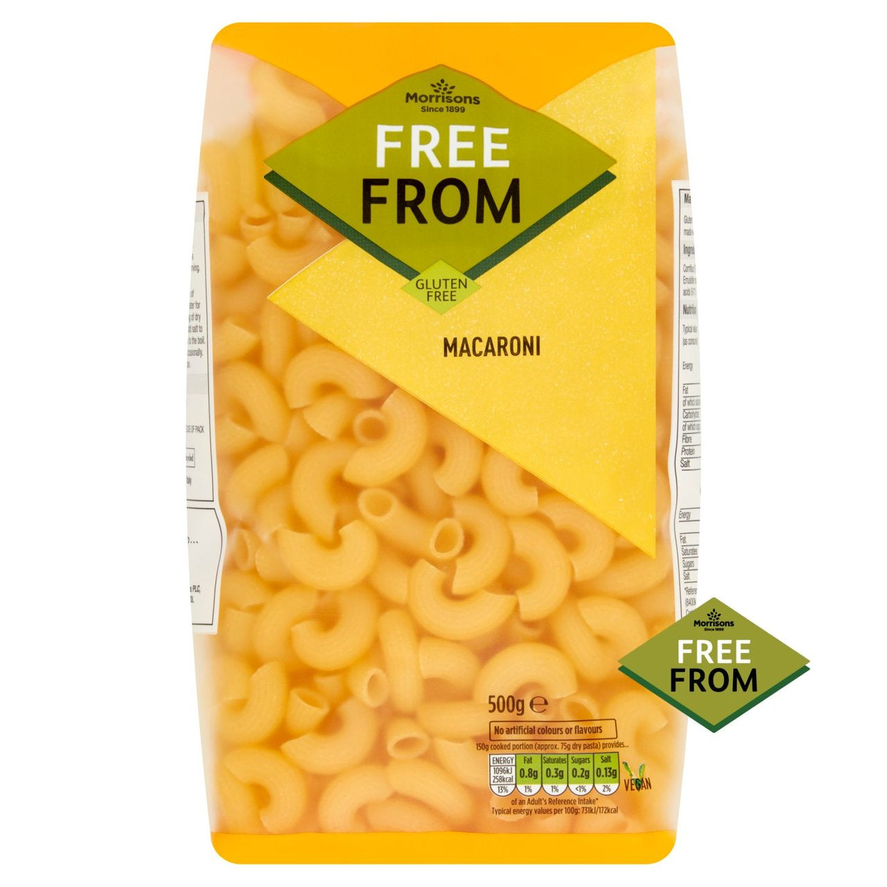 M Free From Macaroni Pasta 500g