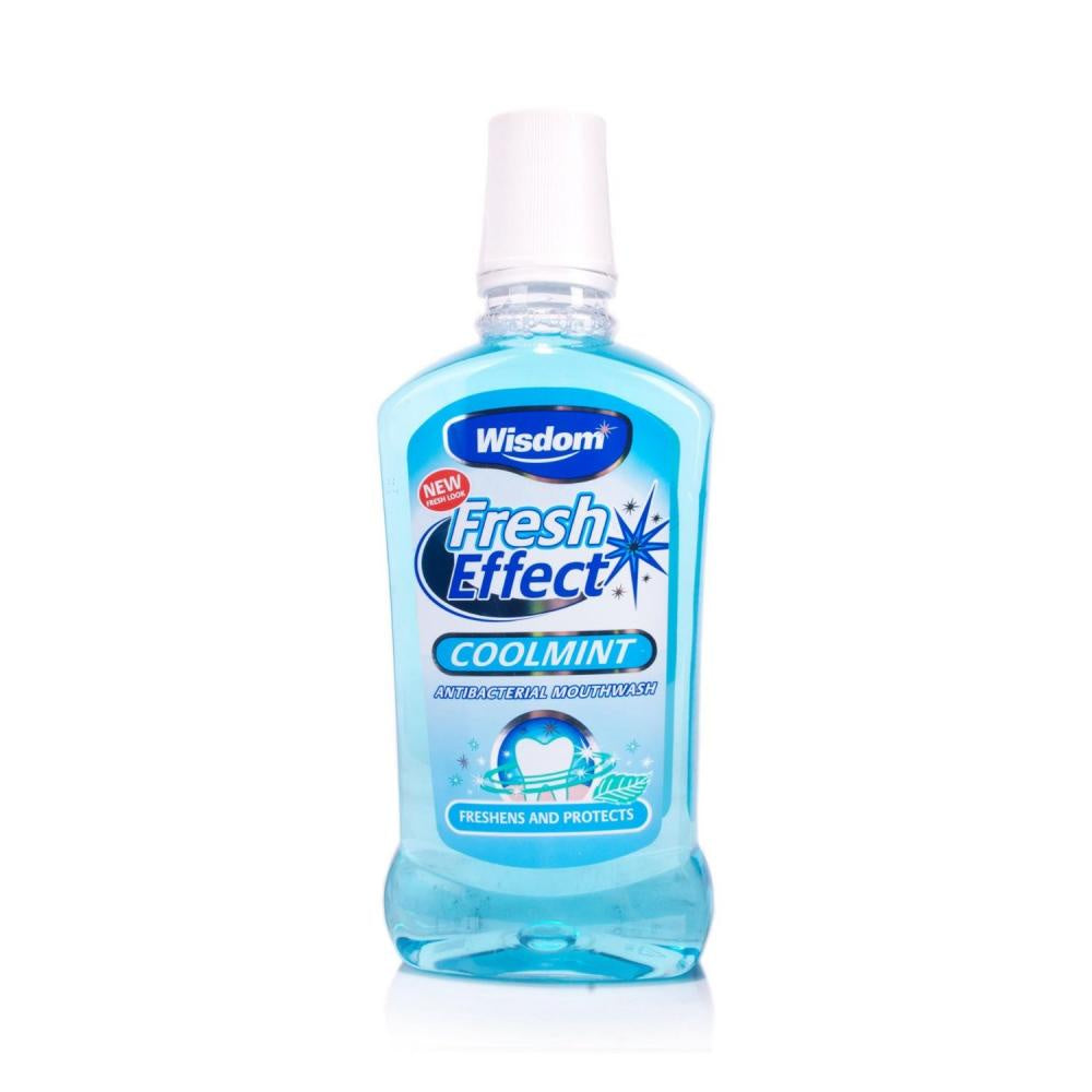 Wisdom Mouthwash - Coolmint 500ml