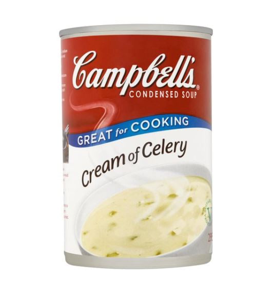 Campbell Condensed Soup Cream of Celery 295g