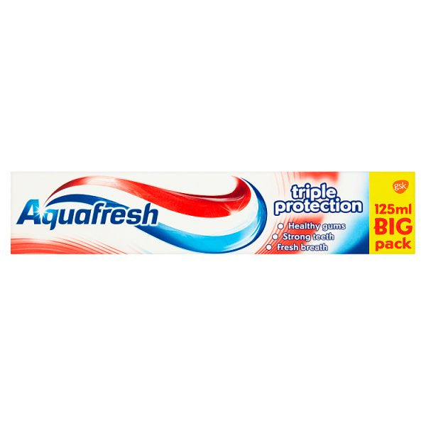 Aquafresh Toothpaste Triple Protection   125ml