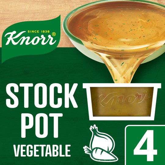 Knorr Vegetable Stockpot 4 x 28g