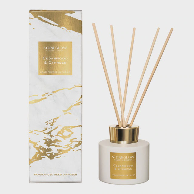 Luna - Cedarwood & Cypress - Reed Diffuser 120ml