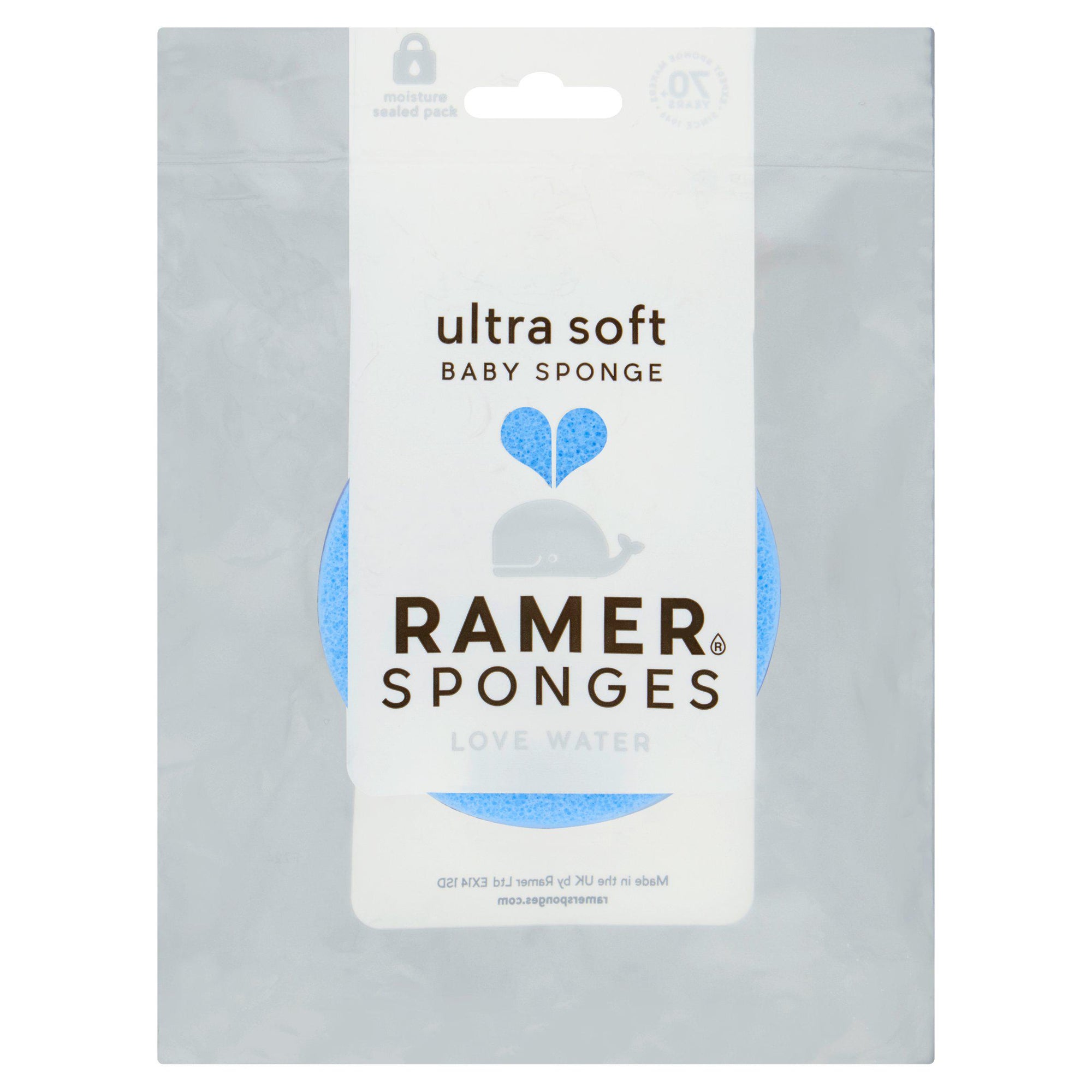 Ramer Ultra Soft Baby Sponge Twin Pack