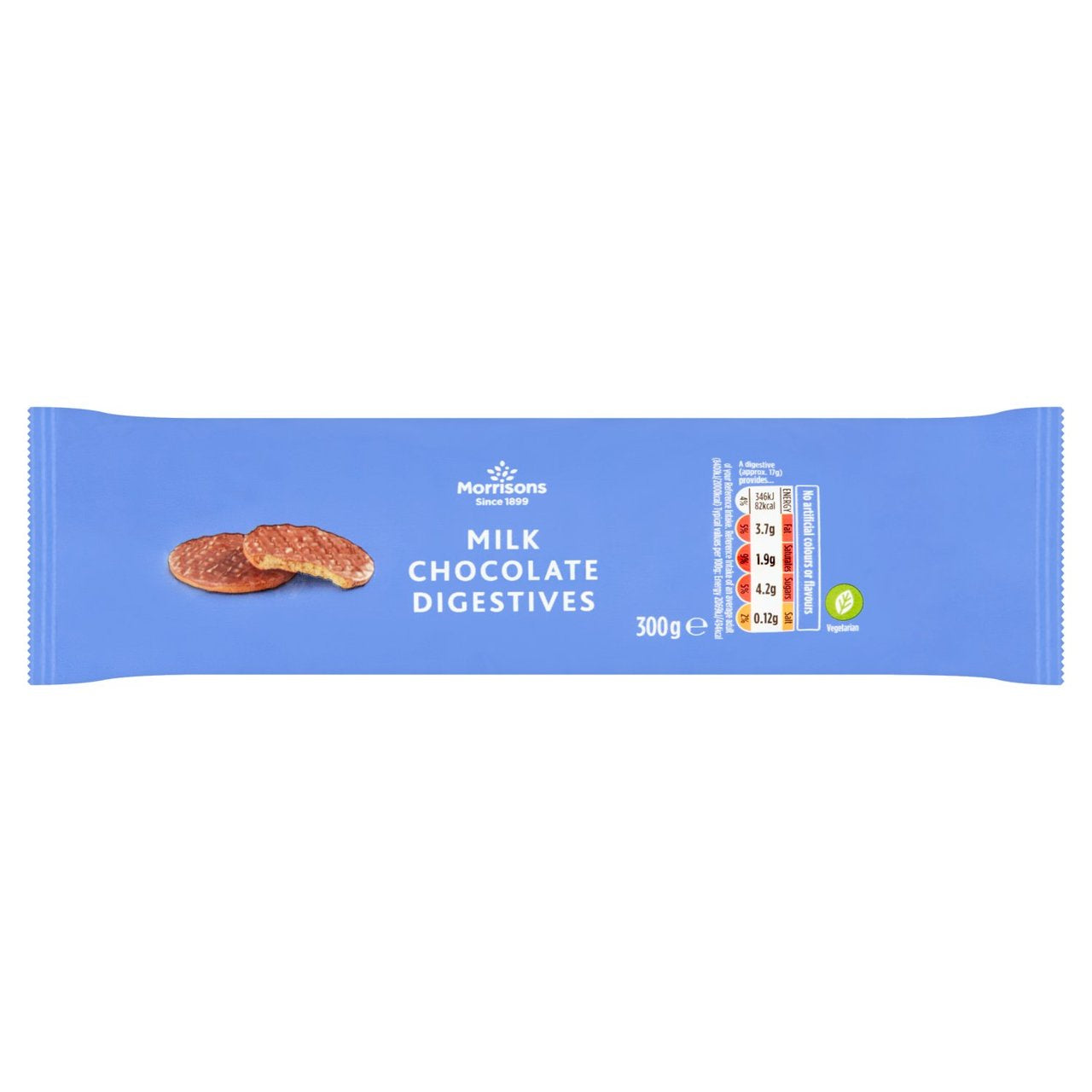 M Milk Chocolate Digestives 300g