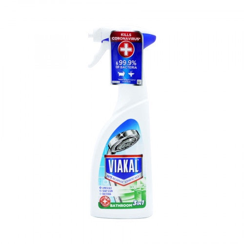 Viakal 3in1 Antibacterial Spray 500ml