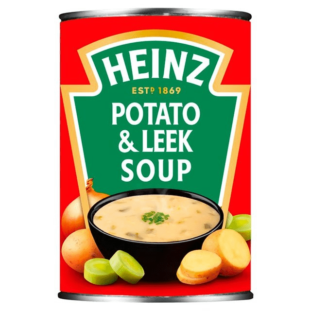 Heinz Potato & Leek Soup 400g