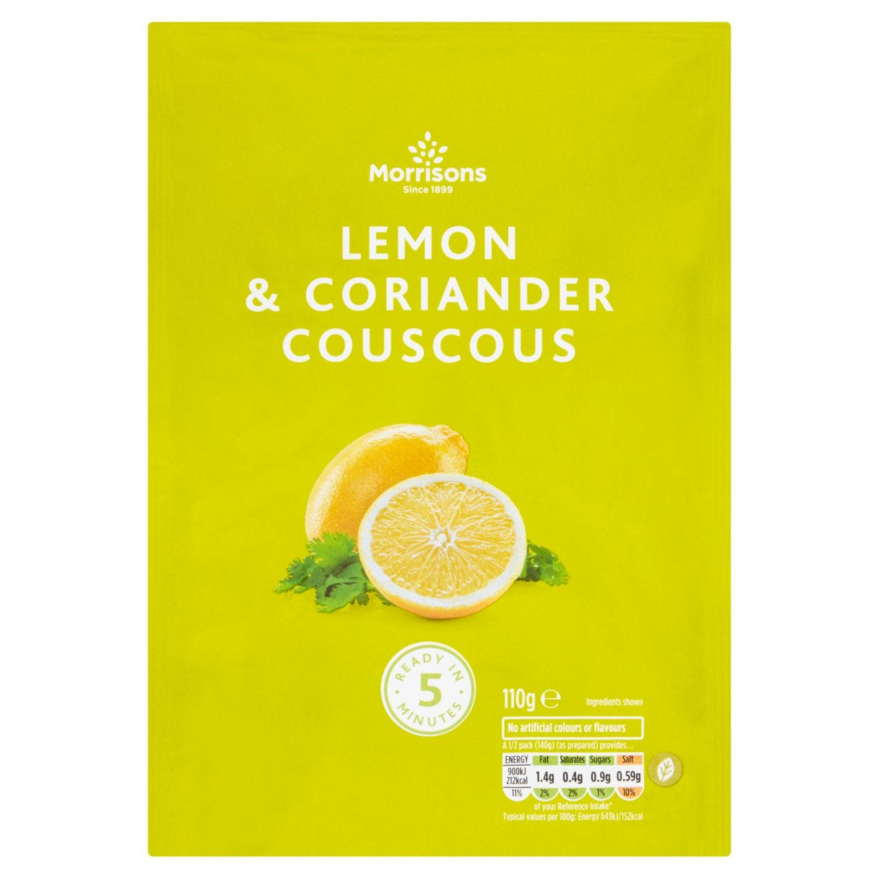 M Lemon Coriander Cous Cous 110g