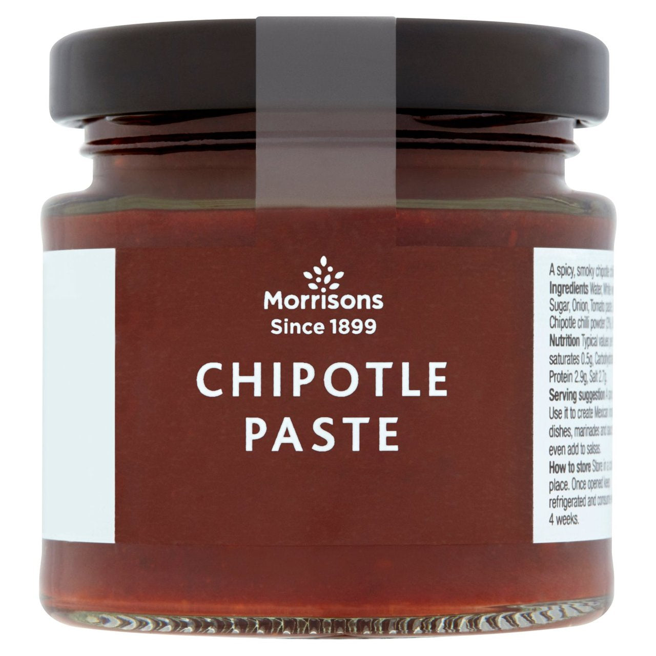 Morrisons Chipotle Paste 120g