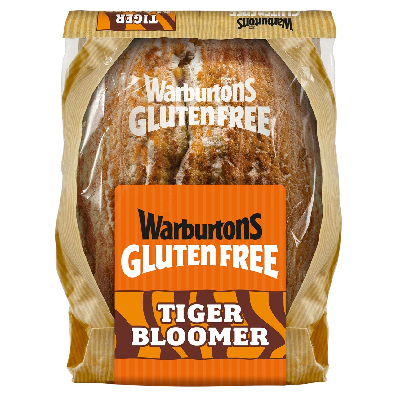 Warburton Gluten Free Artisan Tiger Bloomer 400g