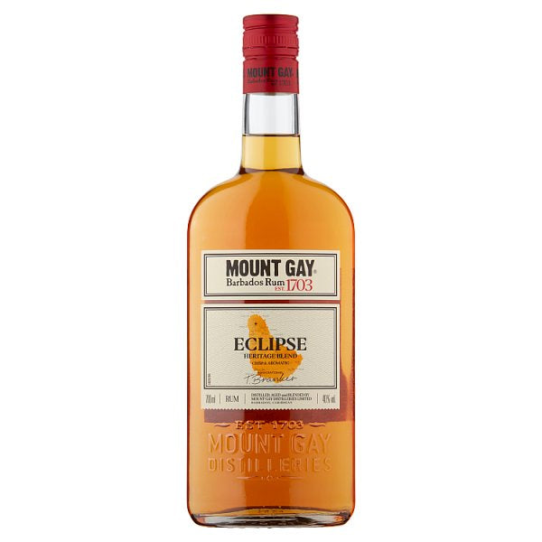 Mount Gay Eclipse Rum 70cl 40%