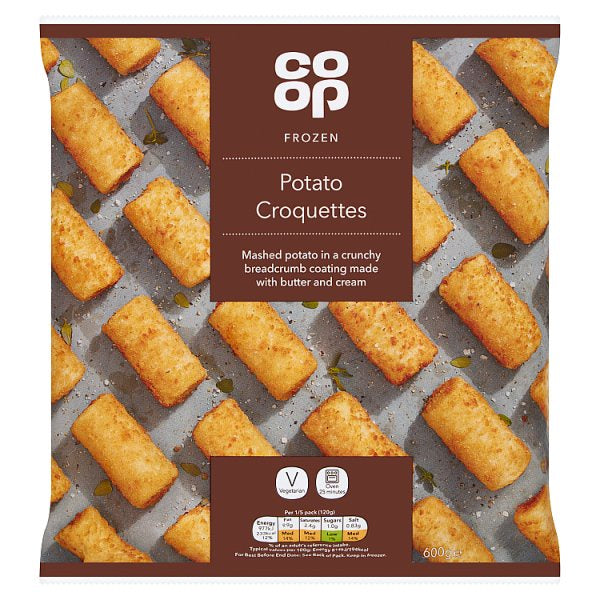 Co op Potato Croquettes 600g