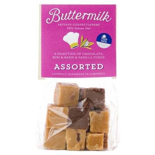 Buttermilk Assorted Fudge 175g