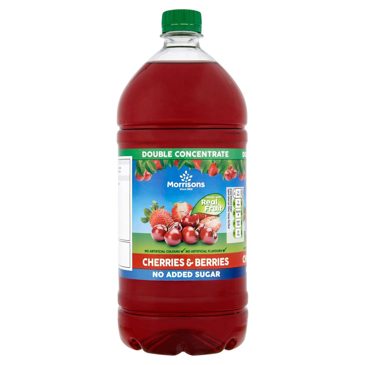 M Cherries & Berries NAS Squash DC 1.5L