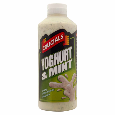 Crucials Yoghurt & Mint 500ml