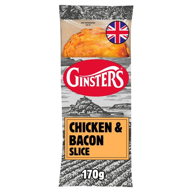 Ginsters Chicken & Bacon Slice