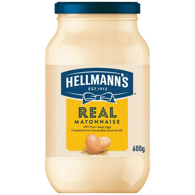 Hellmanns Mayonnaise 600g