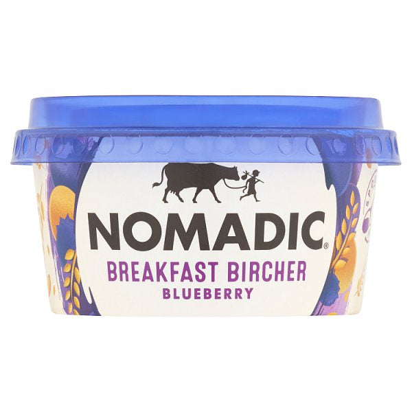 Nomadic Blueberry & Raisin Bircher Muesli 150g