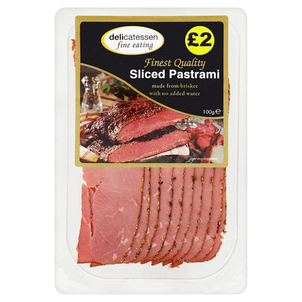 DFE Sliced Pastrami