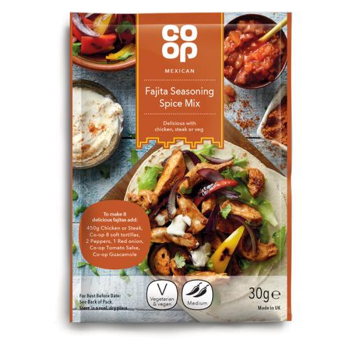 Co-op Fajita Seasoning 30g