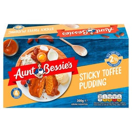 Aunt Bessie Sticky Toffee Pudding 300g