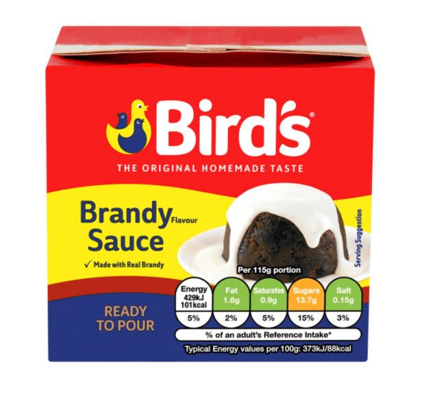 Bird's Brandy Sauce 465g