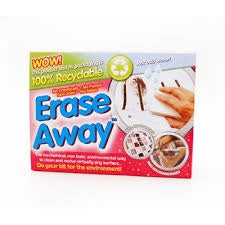 Erase Away Scuff Removers 2pk