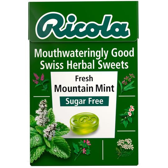 Ricola Fresh Mountaint Mint Herbal Sweets 45g