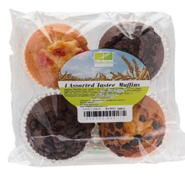 Assorted Tastee Muffins 4pk