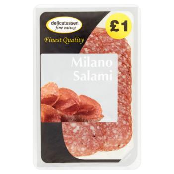 DFE Sliced Salami Milano 70g